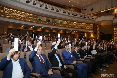 İrəli İctimai Birliyinin VI Hesabat-Seçki konfransı keçirilib