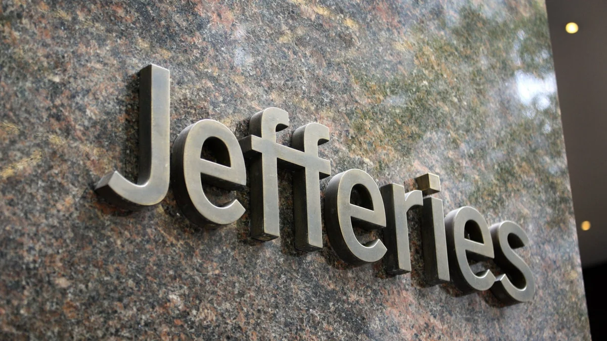 The Jefferies downgrades oil forecasts