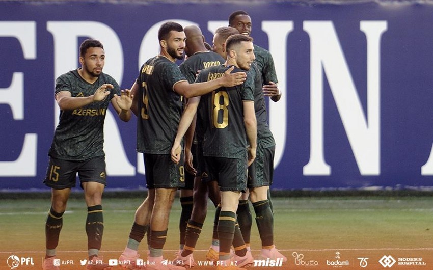 Qarabağ Turan Tovuzla oyunda yubiley qələbəsini qazanıb