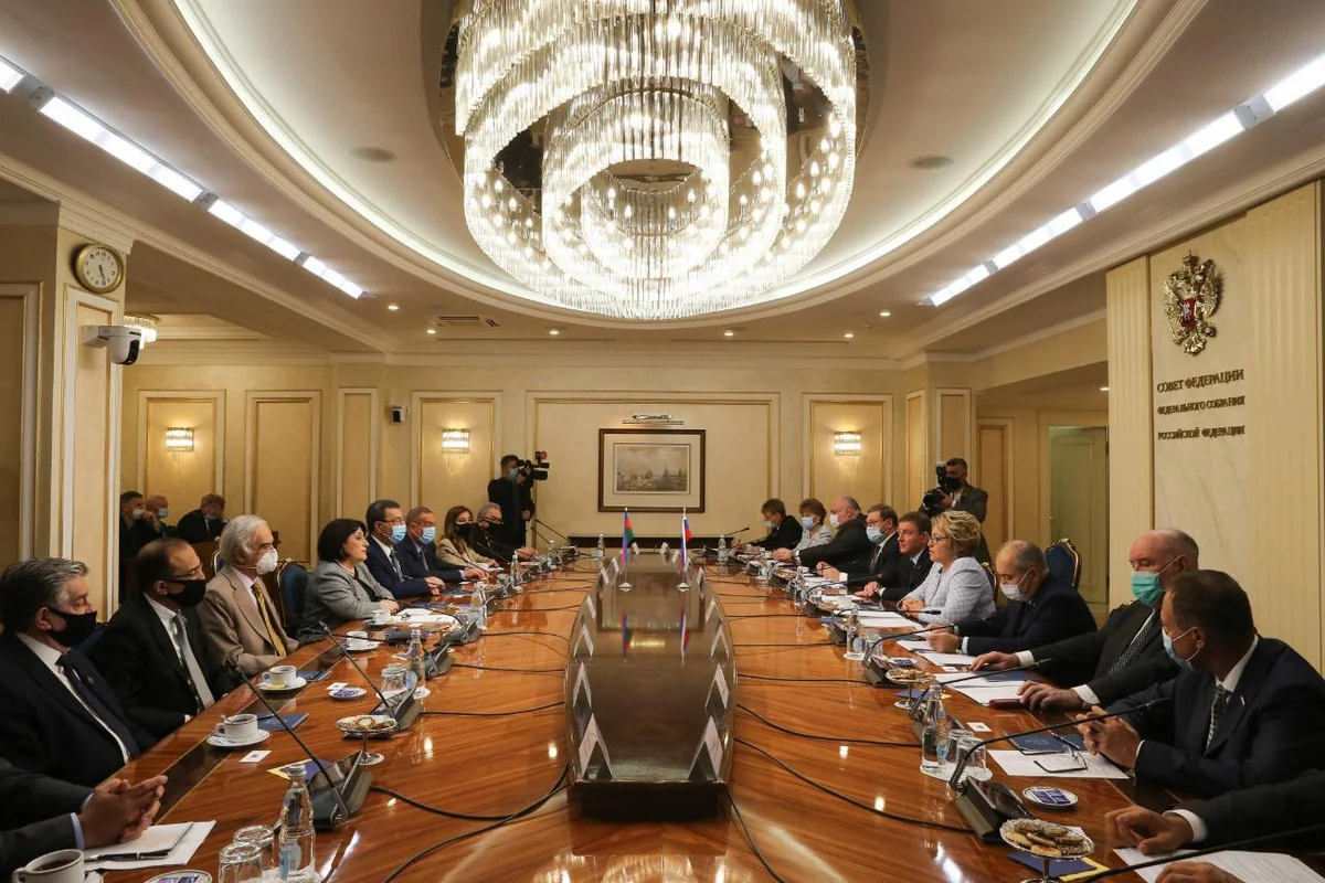 Milli Məclis Sahibə Qafarovanın Rusiyaya səfərinə dair məlumat yaydı