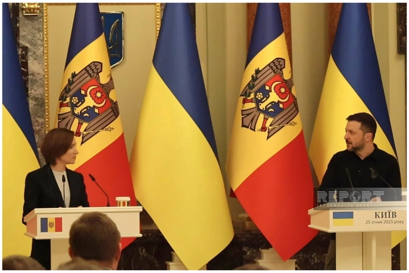Ukrayna və Moldova liderləri Kiyevdə Azərbaycan qazına ehtiyacdan danışıblar