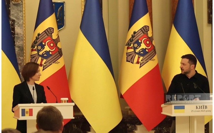Leaders of Ukraine and Moldova discus need for Azerbaijani gas