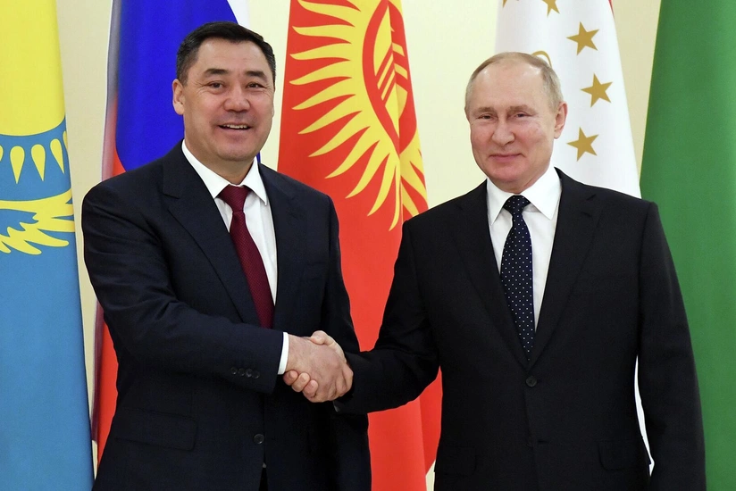 Qırğızıstan Prezidenti Rusiyaya səfər edəcək