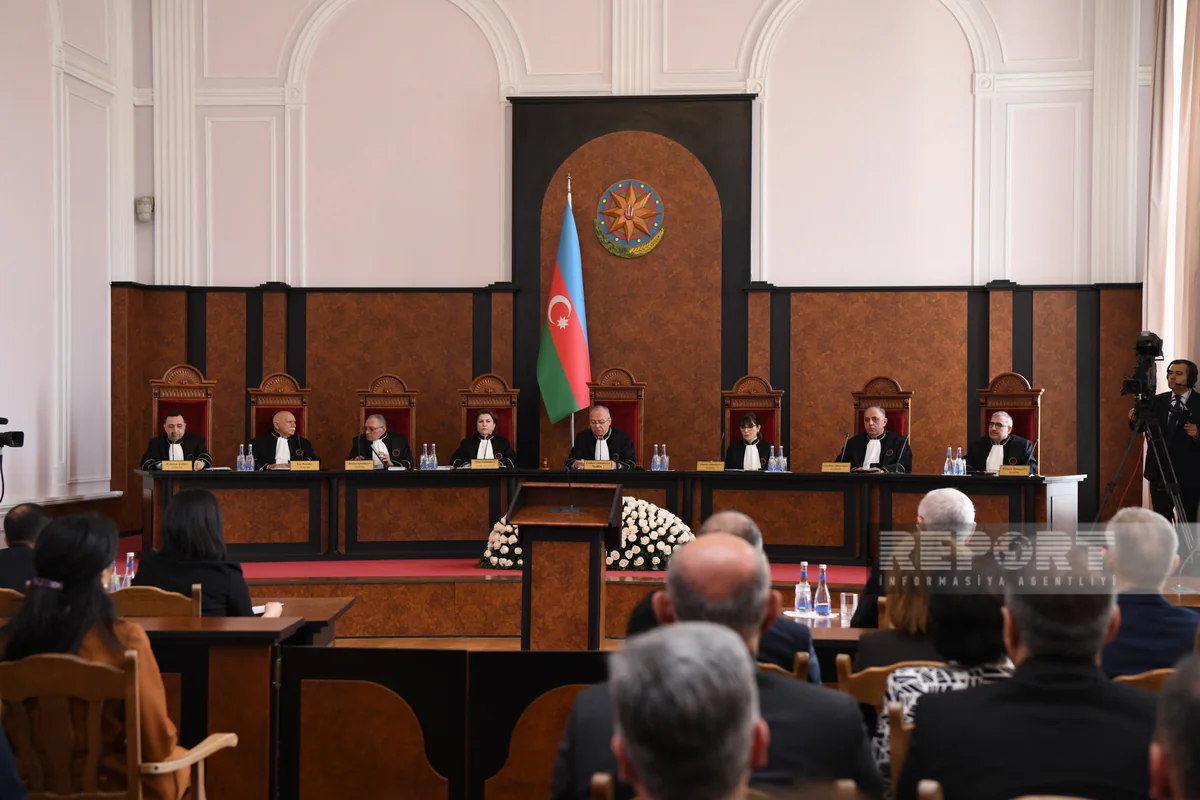 Konstitusiya Məhkəməsi prezident seçkilərinin nəticəsini təsdiqləyib - YENİLƏNİB-4