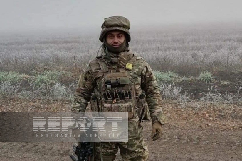 Ukraynada azərbaycanlı hərbçi həlak olub 