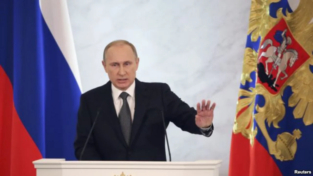 Rusların 85 faizi Vladimir Putinə güclü siyasi dəstək verir