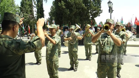 Şəxsiyyəti 31 ildən sonra müəyyənləşən şəhidin məzarı abadlaşdırılıb