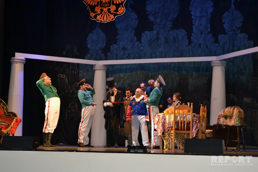 Mingəçevir Dövlət Dram Teatrı yubiley tədbirlərinə başlayıb