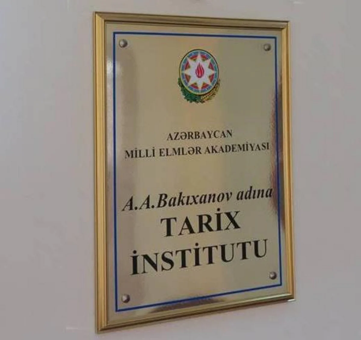 Tarix İnstitutu: “Cənubi Qafqazda erməni dövləti ilk dəfə 1918-ci ildə yaradılıb”