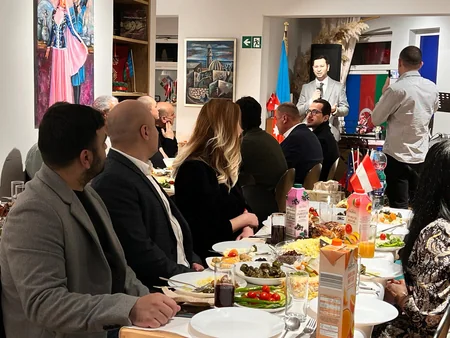Avstriyada soydaşlarımız “Bir olaq, həmrəy olaq” adlı Novruz şənliyi keçirib