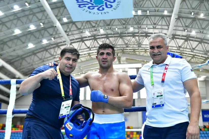 Islamic Games: Four Azerbaijani kickboxers through to finals