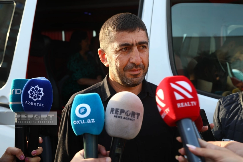 Laçın sakini: Şəhidlərimizin, qazilərimizin sayəsində yurdumuza qayıdırıq