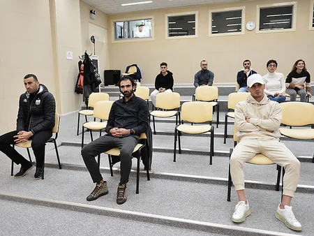 Ümumdünya Uşaq Hüquqları Gününə həsr edilmiş futbol tədbiri keçirilib