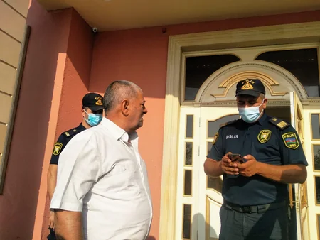 Şirvanda şadlıq saraylarında reydlər aparılıb