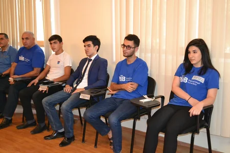 Regional İnkişaf İctimai Birliyinin könüllüləri üçün təlimlər təşkil olunub