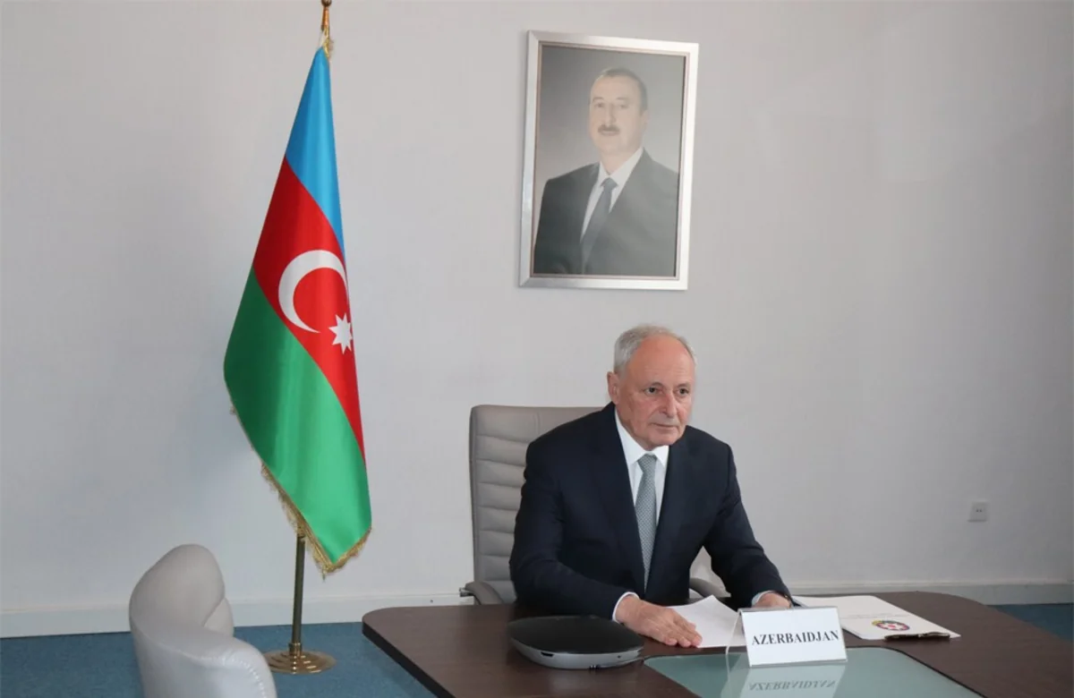 Ogtay Shiraliyev appeals to international community
