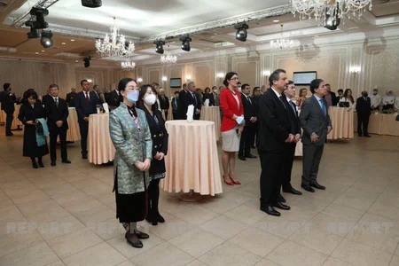 Bakıda Serbiyanın Dövlətçilik Gününə həsr olunmuş tədbir keçirilib