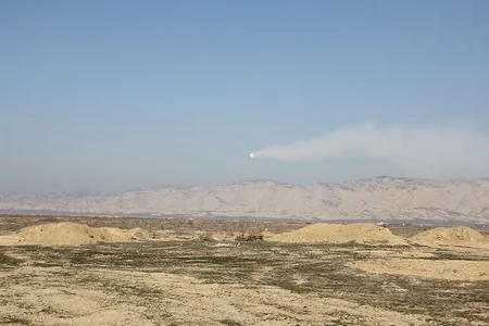 Air Defense units of the Air Force conducted live-fire exercises