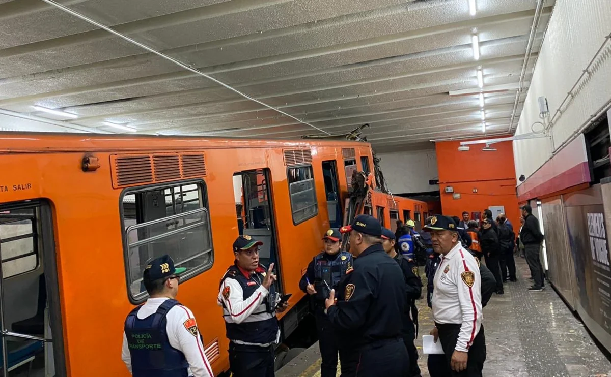 Meksika paytaxtında metroda iki qatar toqquşub, ölən və yaralananlar var - YENİLƏNİB
