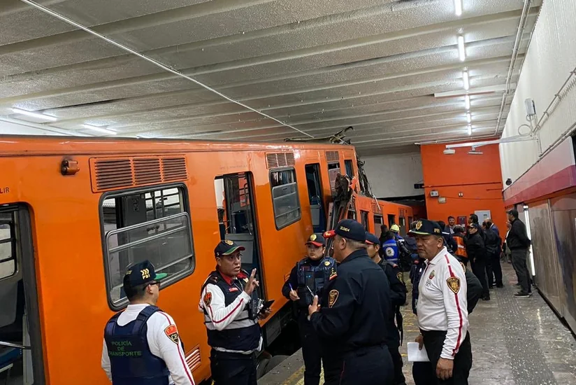 Meksika paytaxtında metroda iki qatar toqquşub, ölən və yaralananlar var - YENİLƏNİB