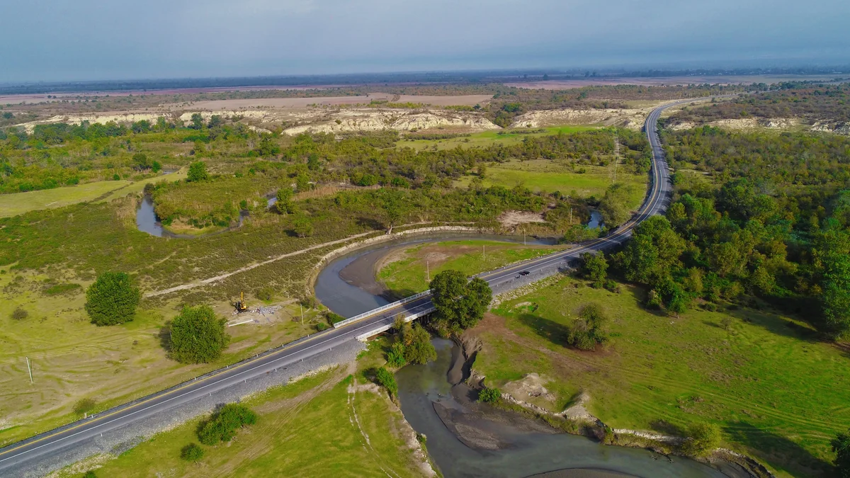 President Ilham Aliyev inaugurates Gakh-Gipchag-Aghyazi road