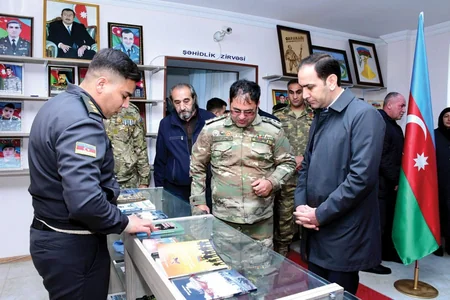 Naxçıvanda Qazilər İctimai Birliyinin ofisi istifadəyə verilib