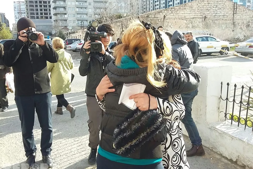 Əfv sərəncamı Qadınlar üçün 4 saylı cəzaçəkmə müəssisəsində icra olunub - FOTO