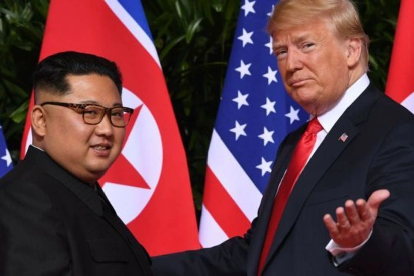 Tramp: Kim Çen In raket sınaqlarını sevir