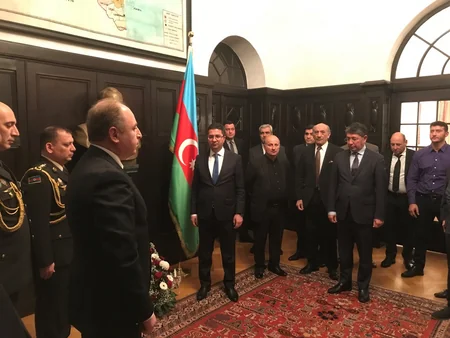 Berlin commemorates national leader Heydar Aliyev