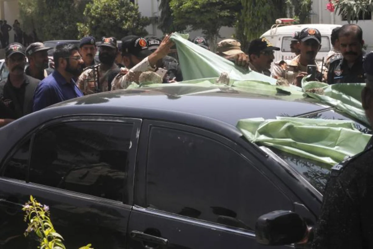 Pakistan opposition lawmaker shot, wounded in attack on car, driver killed