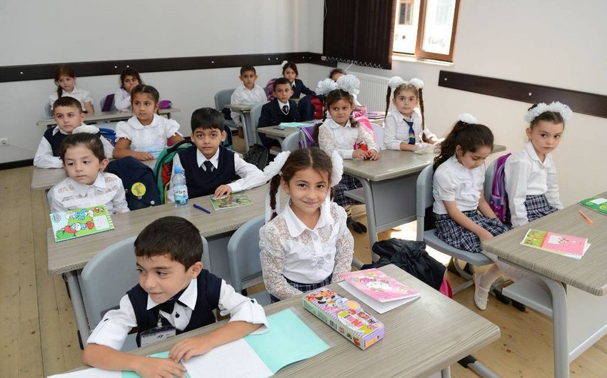 New school year begins today in Azerbaijan