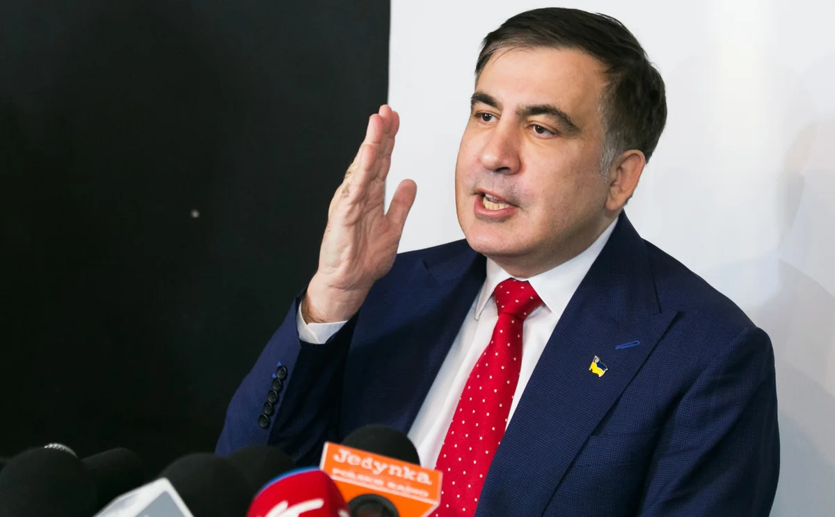 Polşa Seyminin vitse-spikeri Saakaşvili ilə görüşə bilməyib