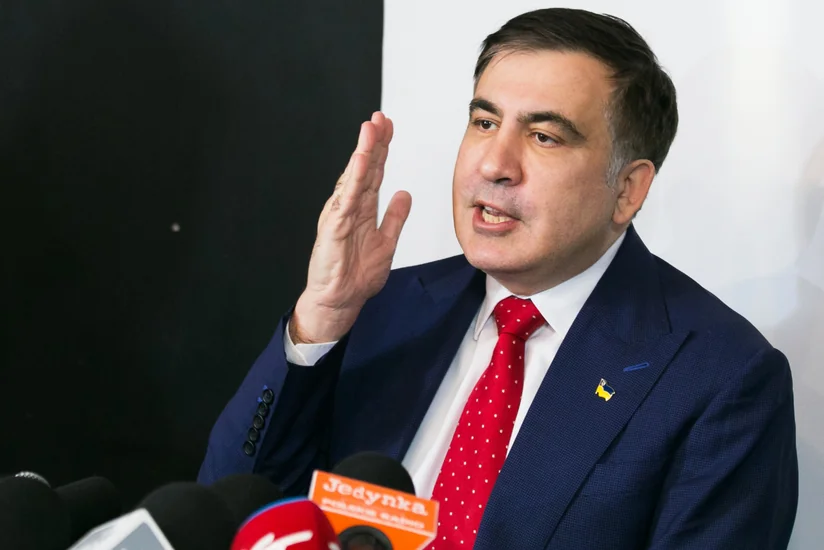 Polşa Seyminin vitse-spikeri Saakaşvili ilə görüşə bilməyib
