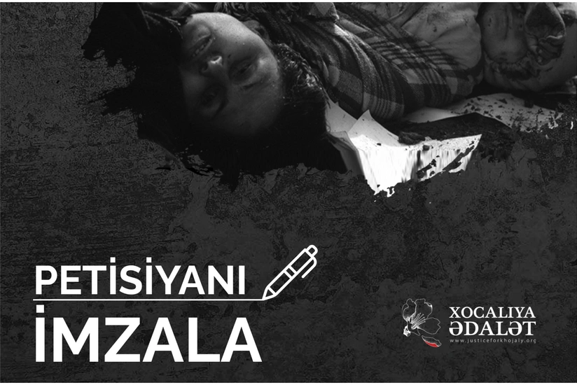 “Xocalıya ədalət” kampaniyası çərçivəsində petisiya yaradılıb