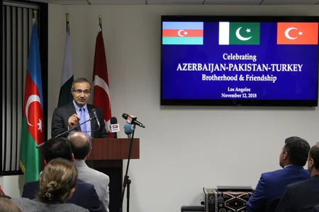Azərbaycan, Pakistan və Türkiyə dostluğu Los-Ancelesdə qeyd olunub