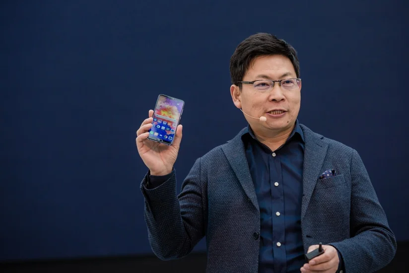Riçard Yu: ABŞ-ın qadağaları olmasaydı, Huawei dünyanın 1 nömrəli telefon markası idi