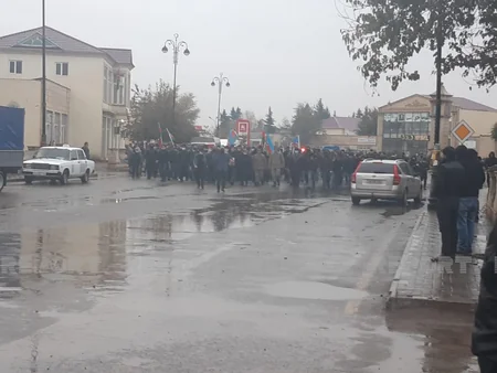 Biləsuvarda daha bir şəhid dəfn edilib