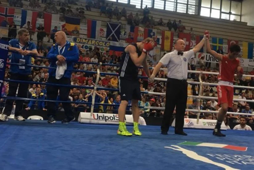 Nurlan Səfərov: Hədəfim Avropa çempionatındakı kimi, olimpiadada da qızıl medal qazanmaqdır”