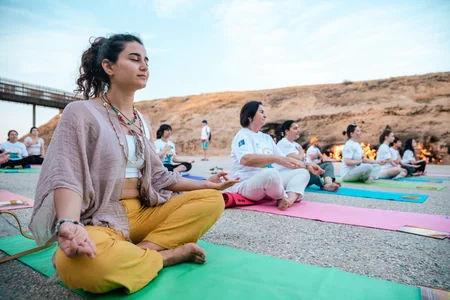 Embassy of India in Azerbaijan hosts vibrant Yoga event at Yanardag