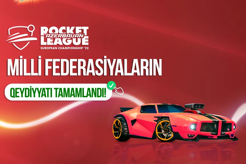 Bakıda keçiriləcək “Rocket League” və “Tekken” yarışlarında 25 ölkə iştirak edəcək