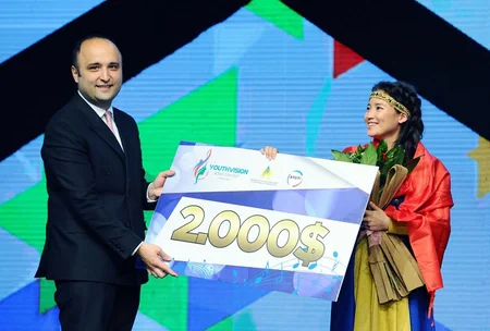 “Youthvision 2017” Beynəlxalq mahnı müsabiqəsinin qalibləri bəlli olub
