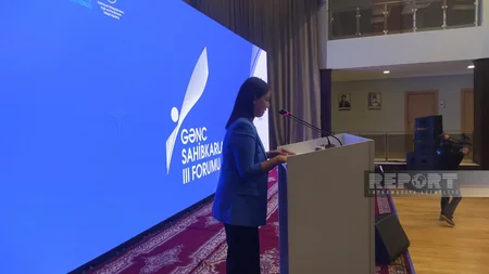 Tovuzda Gənc Sahibkarların III Forumu keçirilib