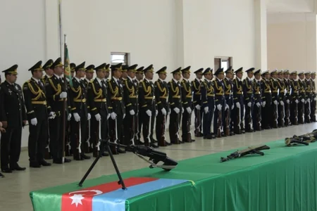 Qaradağ rayonunda gənc əsgərlərin andiçmə mərasimi keçirilib