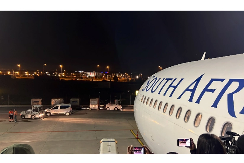 CAR-ın neft emalı zavodunda yanğın təyyarələr üçün yanacaq çatışmazlığı təhlükəsi yaradıb