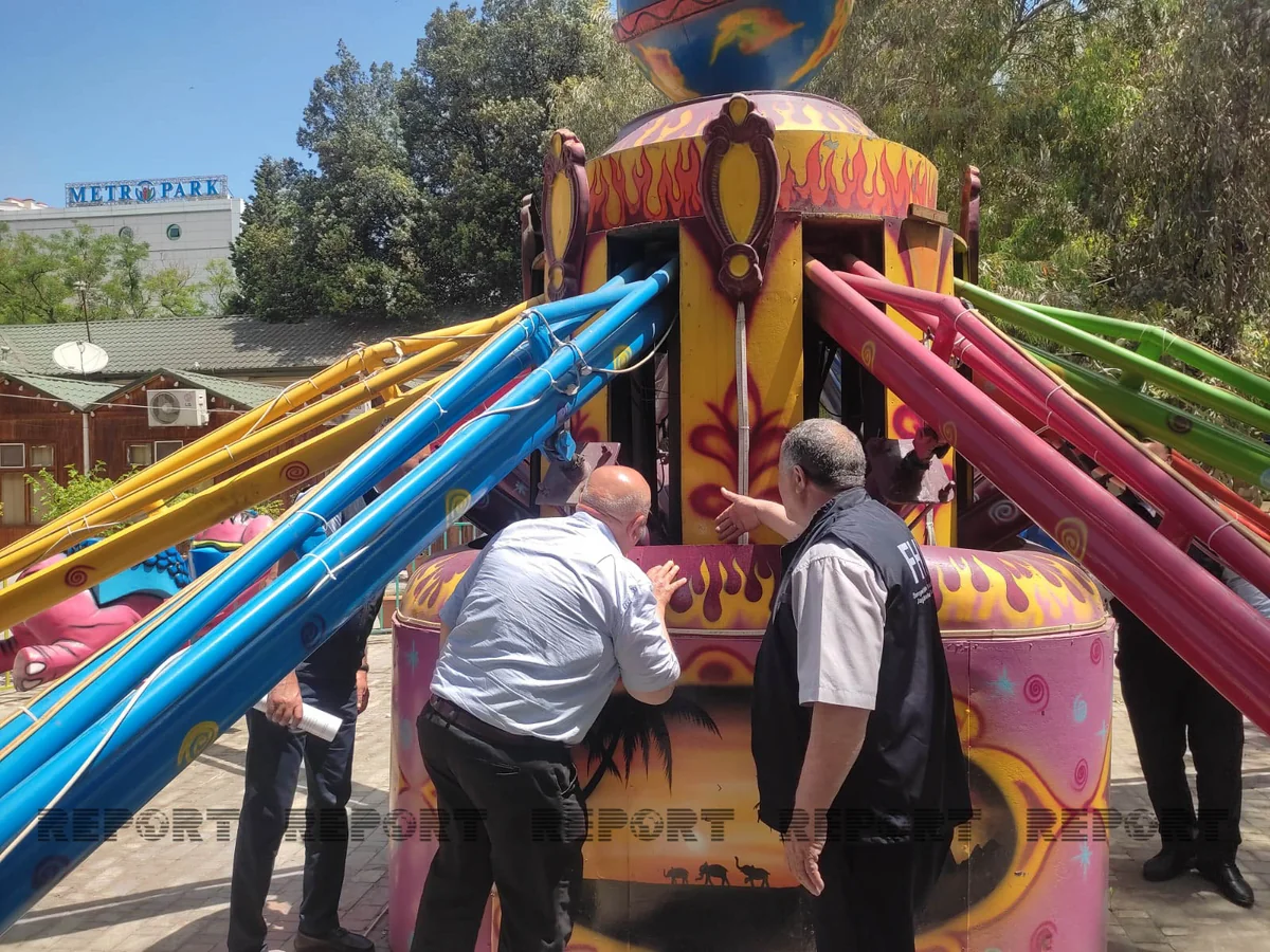 FHN: Bu il atraksionlarda xəsarət alan olmayıb