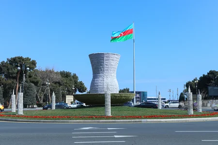 Bakıda Novruz bayramına hazırlıq - FOTOREPORTAJ