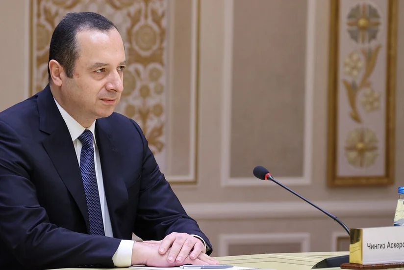 Ali Məhkəmənin sədr müavini Belarusda olub