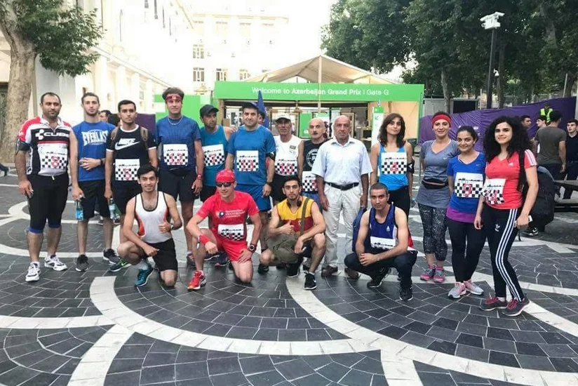 Formula 1 üzrə Azərbaycan Qran Prisinə həsr olunan marafon keçirilib