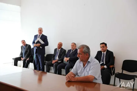 Saleh Məmmədov Şabranda vətəndaşları qəbul edib