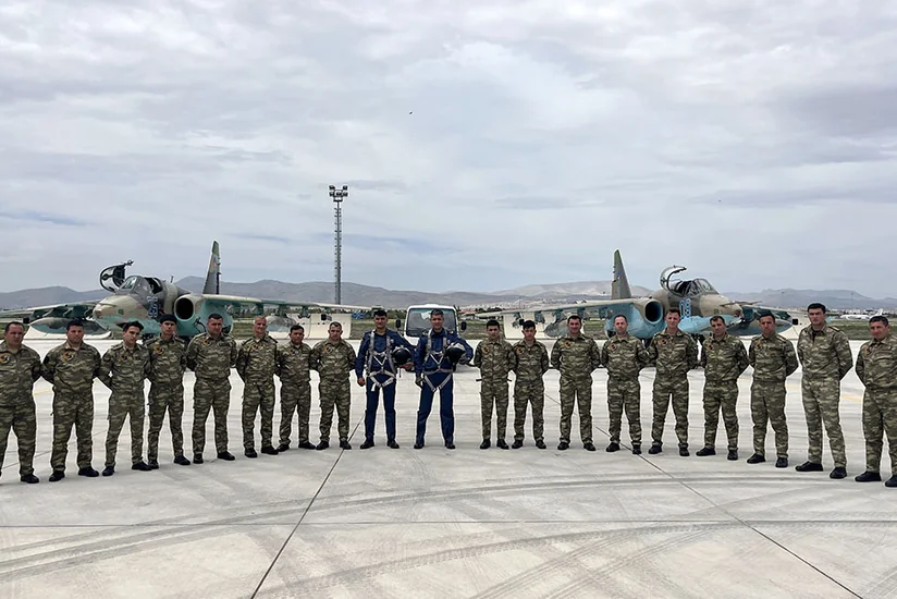 “Anadolu Qartalı - 2023”: Aviasiya vasitələri müxtəlif döyüş tapşırıqları yerinə yetiriblər